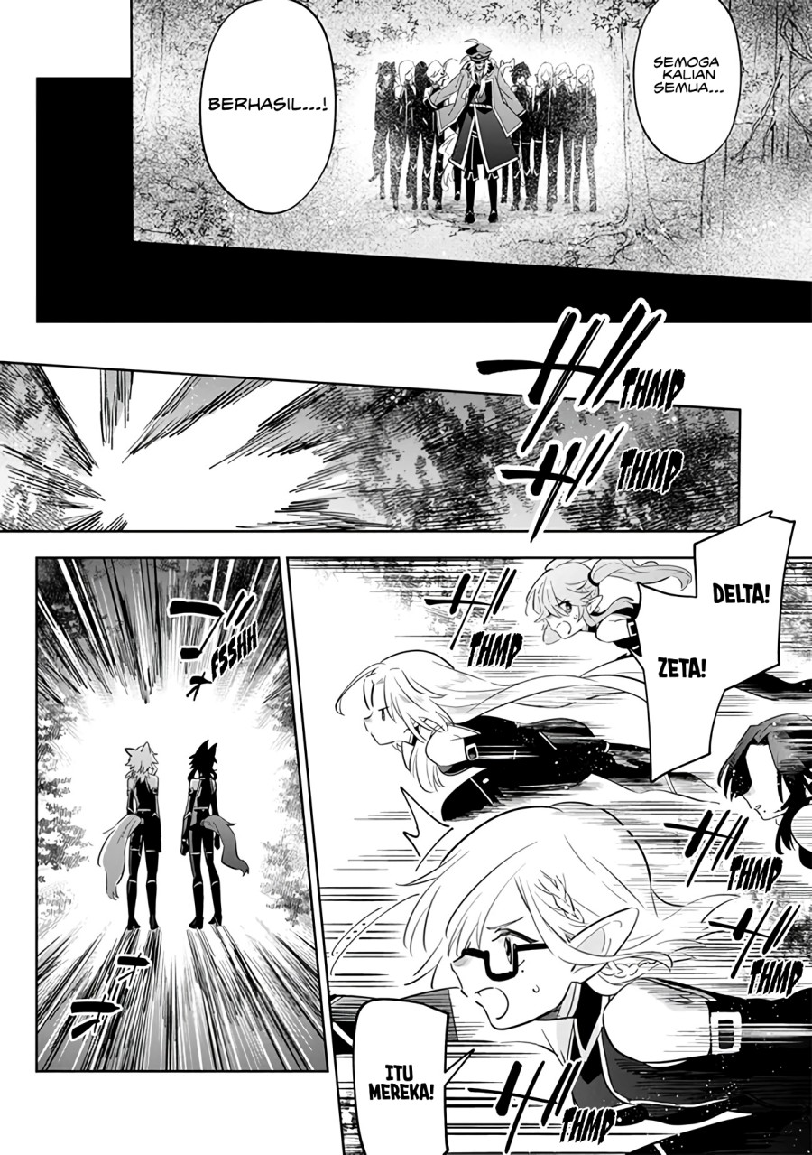 Kage no Jitsuryokusha ni Naritakute! Shichikage Retsuden Chapter 04 Bahasa Indonesia