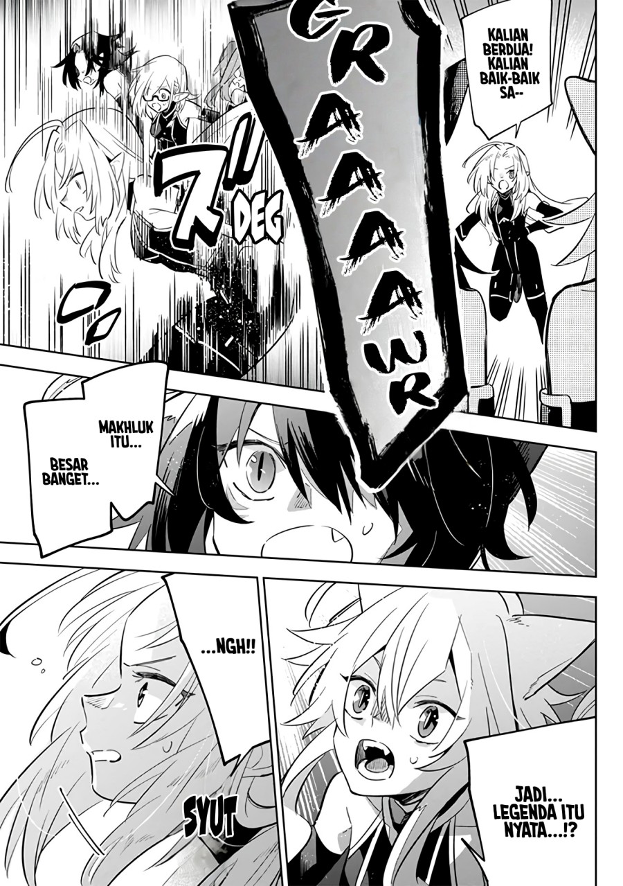 Kage no Jitsuryokusha ni Naritakute! Shichikage Retsuden Chapter 04 Bahasa Indonesia