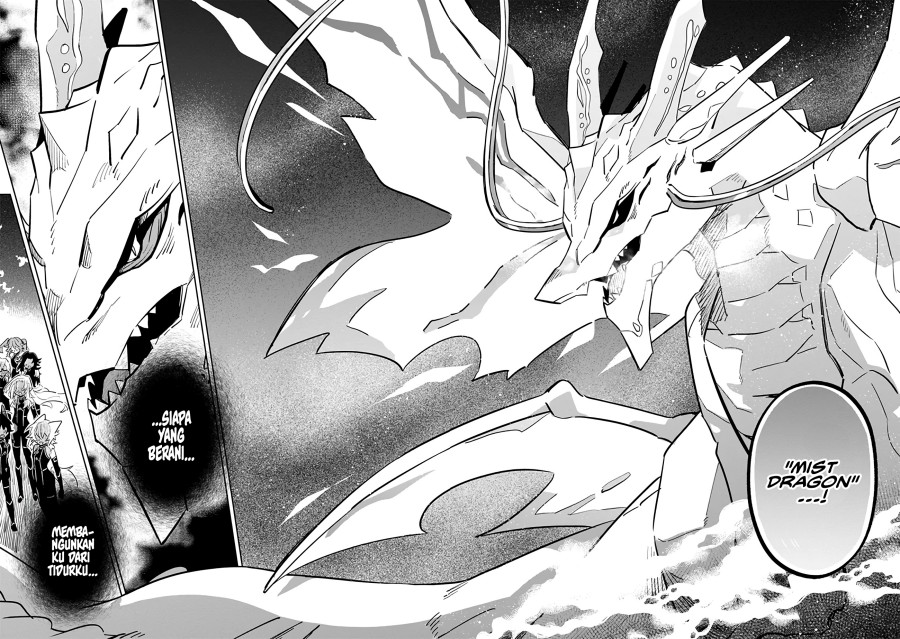Kage no Jitsuryokusha ni Naritakute! Shichikage Retsuden Chapter 04 Bahasa Indonesia