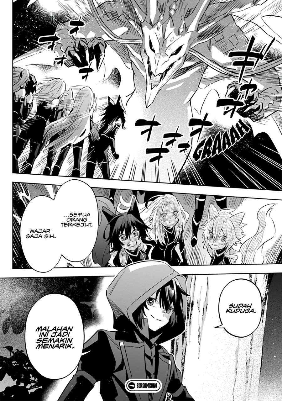 Kage no Jitsuryokusha ni Naritakute! Shichikage Retsuden Chapter 04 Bahasa Indonesia