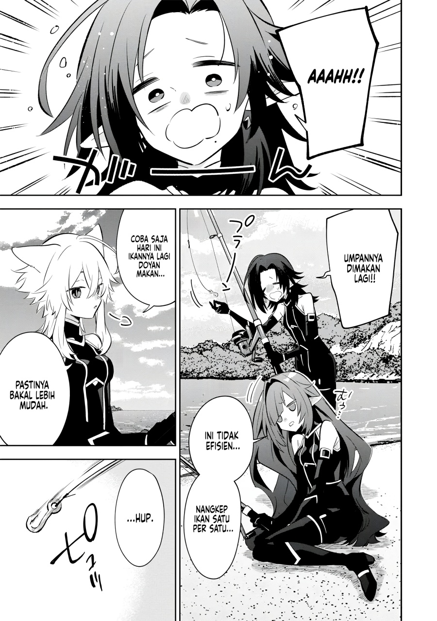 Kage no Jitsuryokusha ni Naritakute! Shichikage Retsuden chapter 10