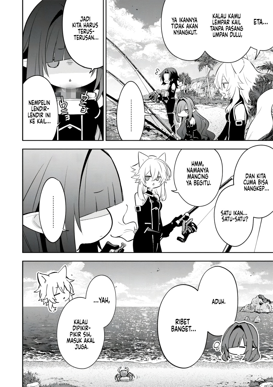 Kage no Jitsuryokusha ni Naritakute! Shichikage Retsuden chapter 10