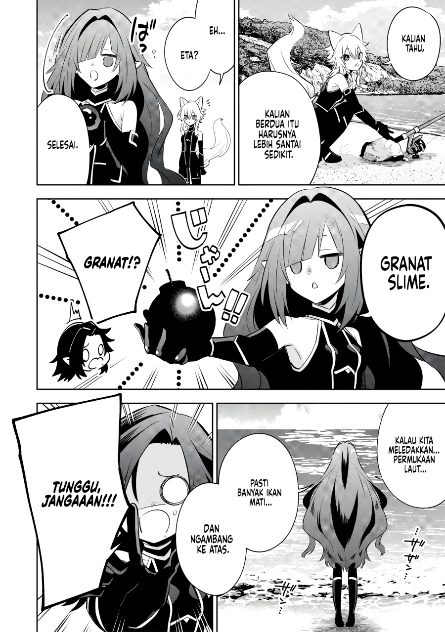 Kage no Jitsuryokusha ni Naritakute! Shichikage Retsuden chapter 10