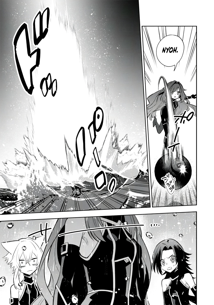 Kage no Jitsuryokusha ni Naritakute! Shichikage Retsuden chapter 10