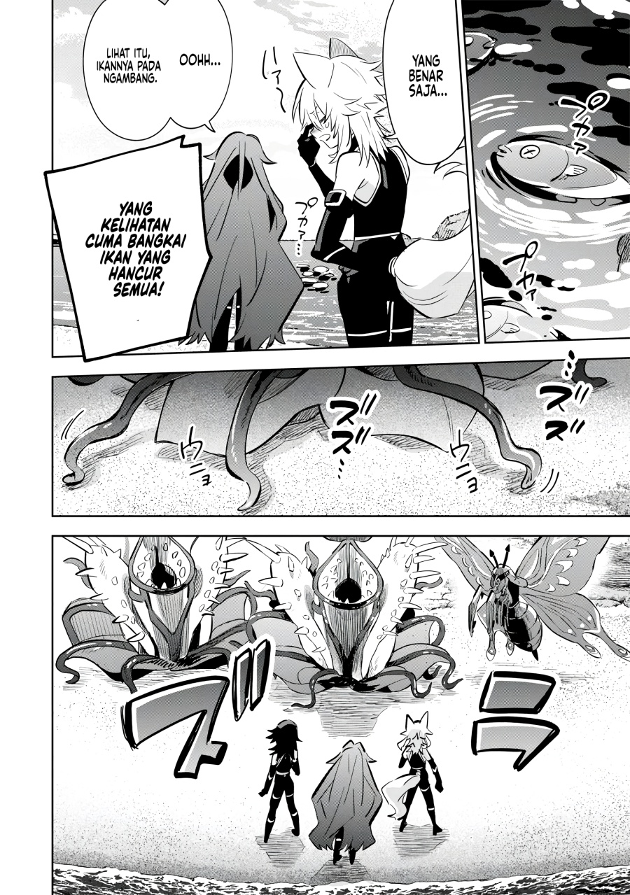 Kage no Jitsuryokusha ni Naritakute! Shichikage Retsuden chapter 10