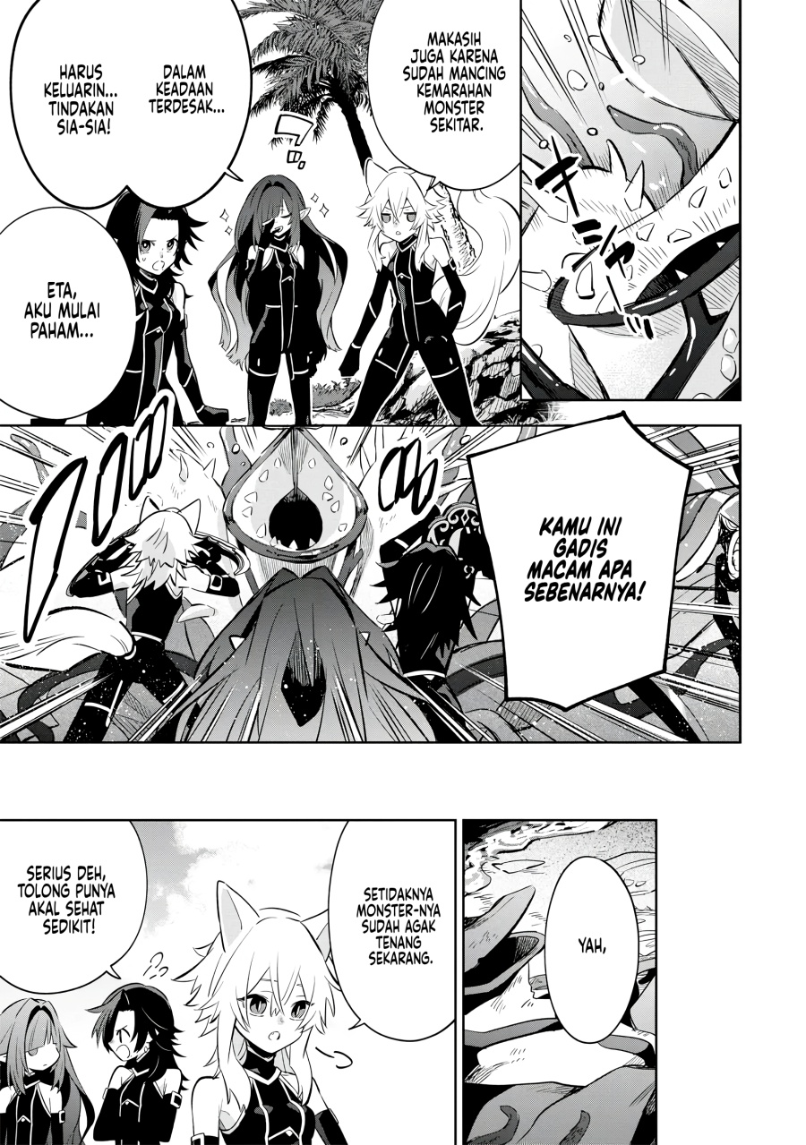 Kage no Jitsuryokusha ni Naritakute! Shichikage Retsuden chapter 10