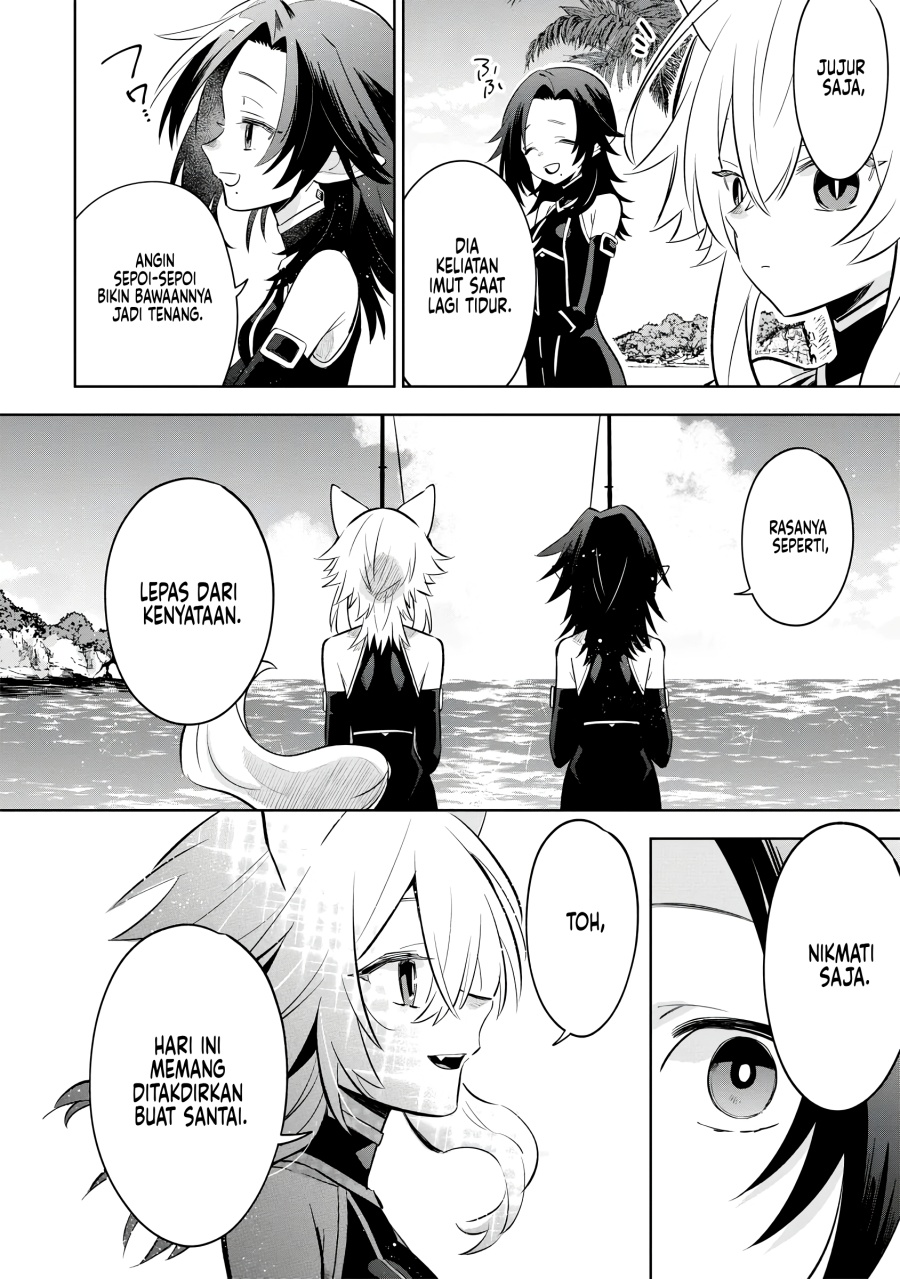 Kage no Jitsuryokusha ni Naritakute! Shichikage Retsuden chapter 10