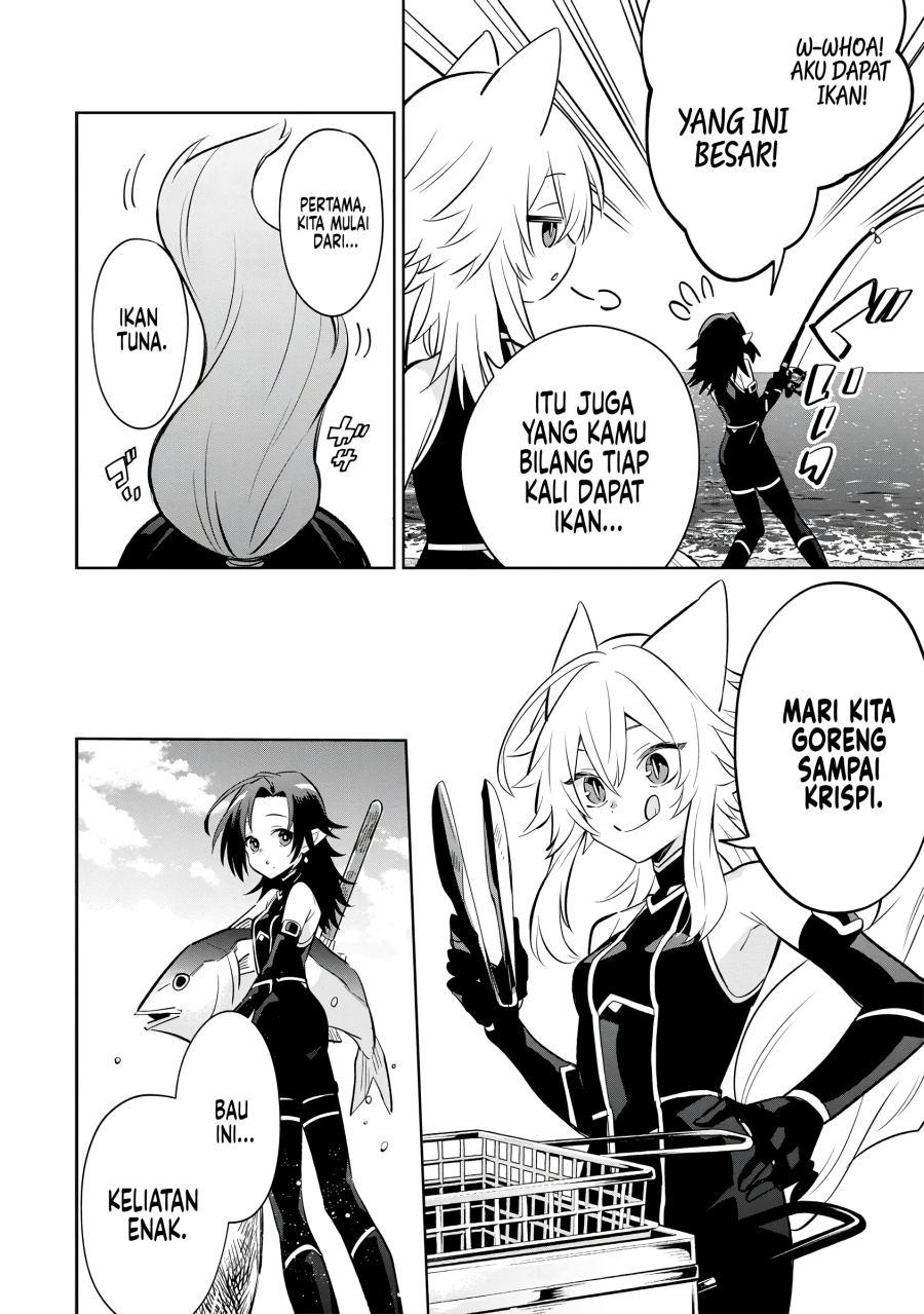 Kage no Jitsuryokusha ni Naritakute! Shichikage Retsuden chapter 10