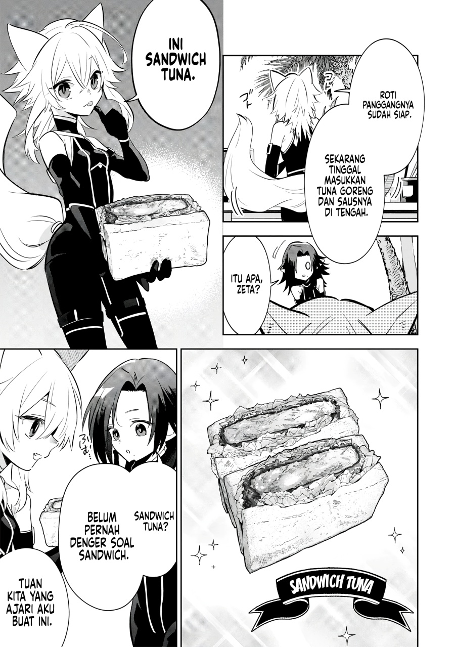 Kage no Jitsuryokusha ni Naritakute! Shichikage Retsuden chapter 10