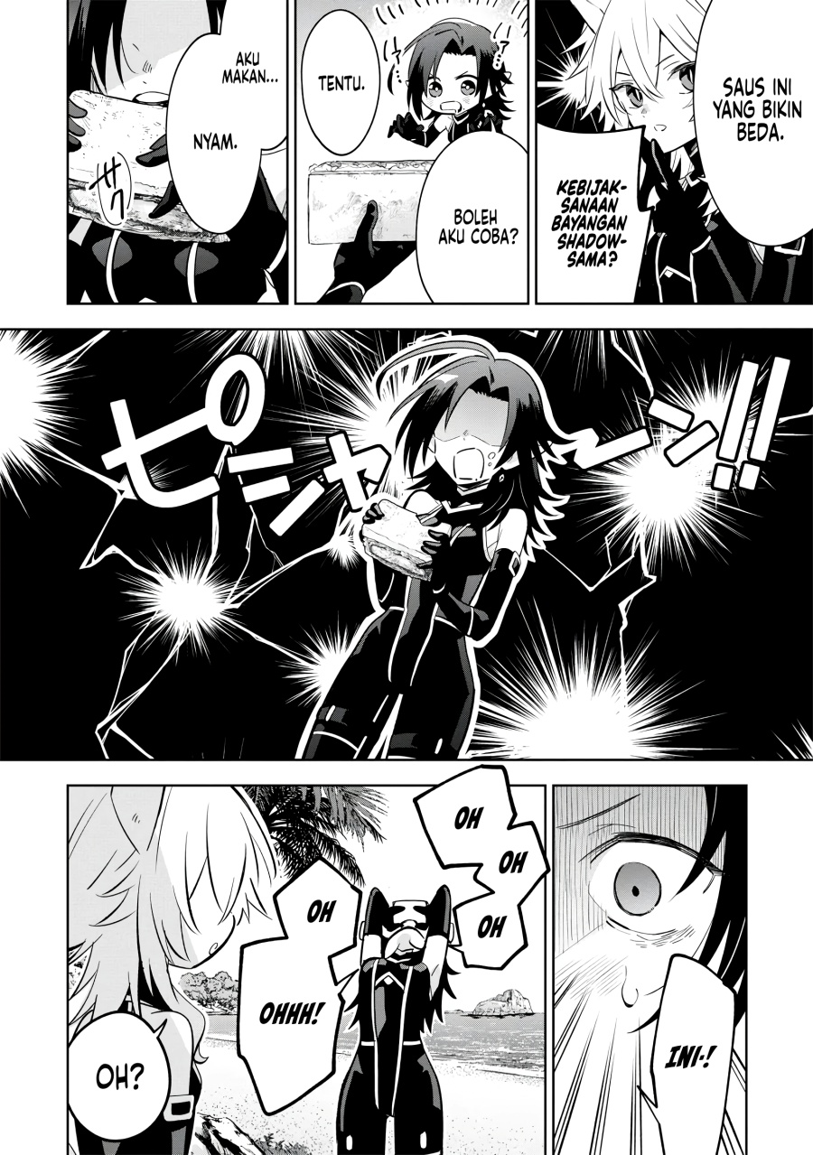 Kage no Jitsuryokusha ni Naritakute! Shichikage Retsuden chapter 10