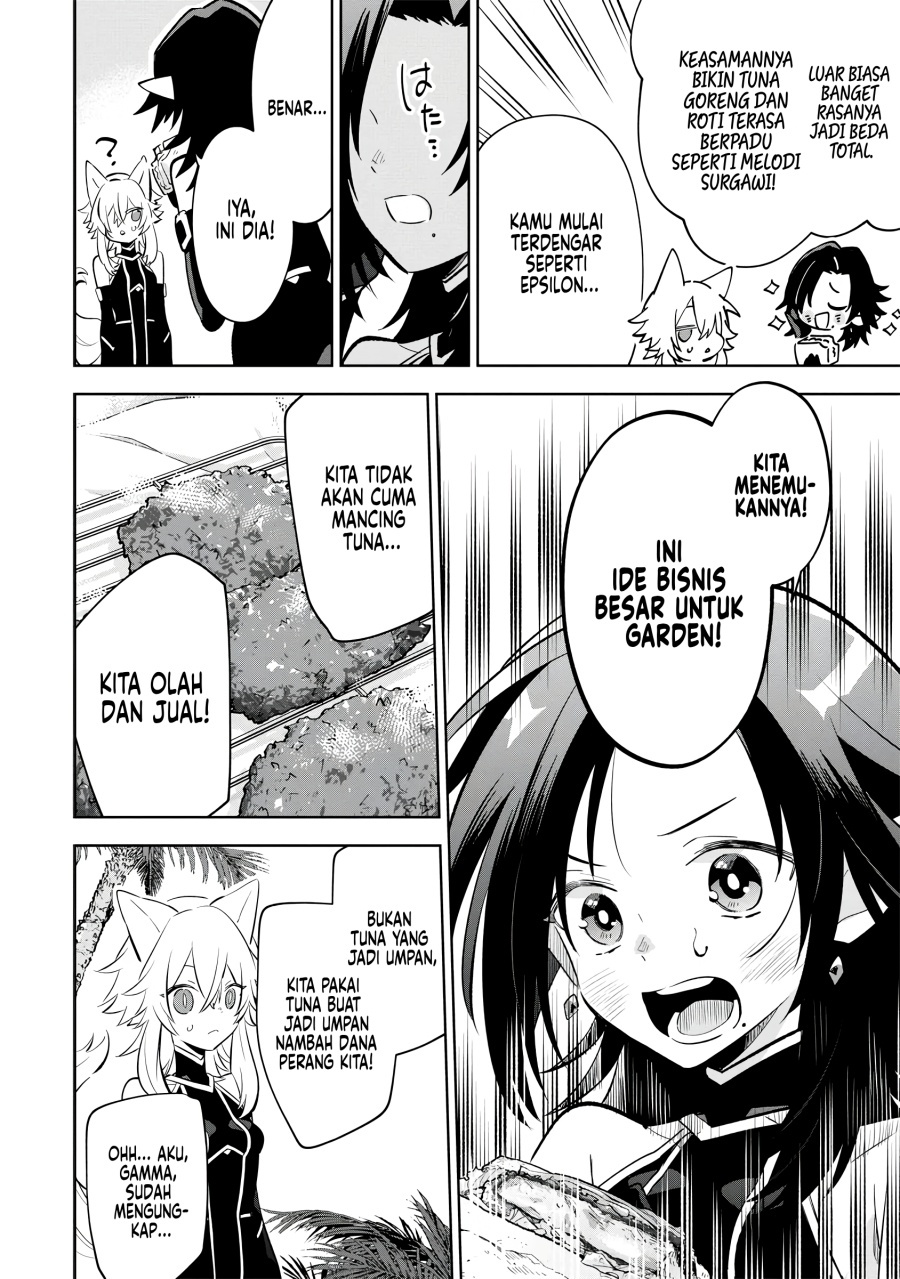 Kage no Jitsuryokusha ni Naritakute! Shichikage Retsuden chapter 10