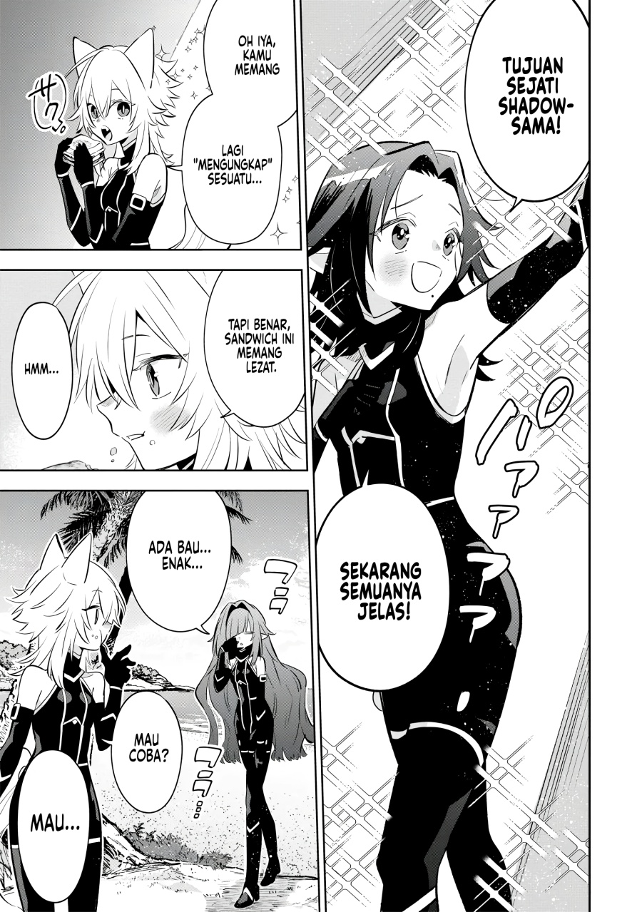 Kage no Jitsuryokusha ni Naritakute! Shichikage Retsuden chapter 10