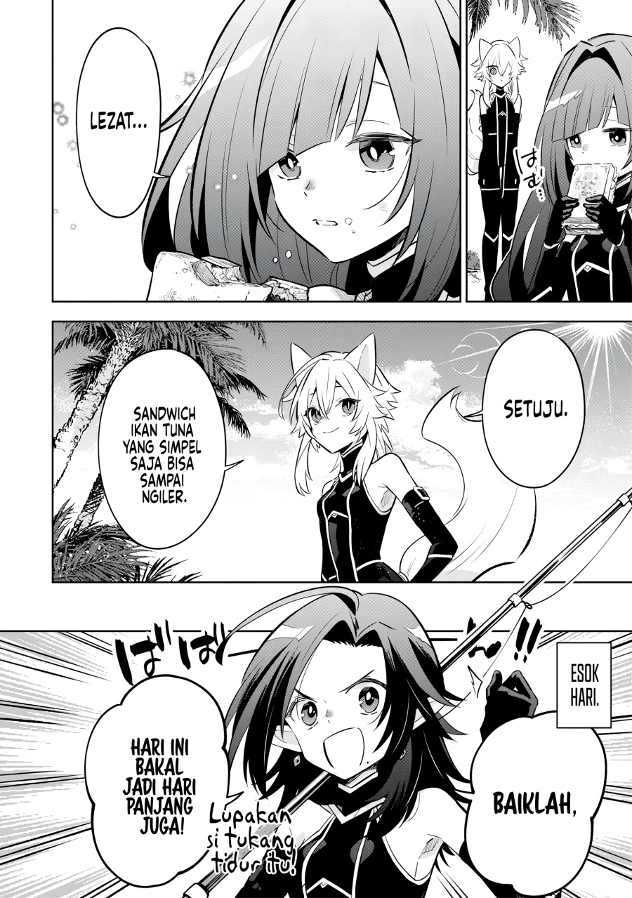 Kage no Jitsuryokusha ni Naritakute! Shichikage Retsuden chapter 10