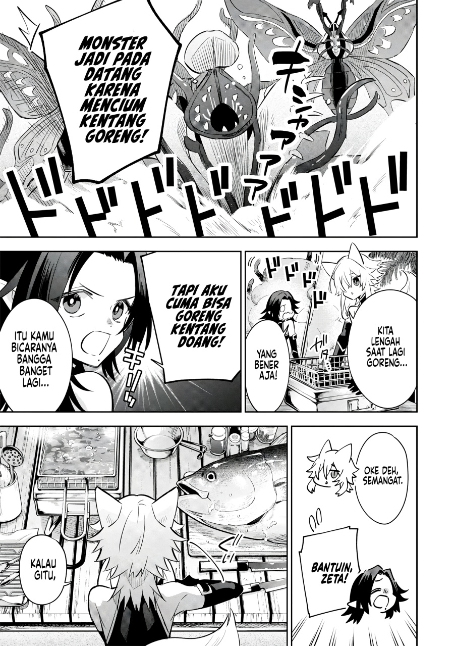 Kage no Jitsuryokusha ni Naritakute! Shichikage Retsuden chapter 10