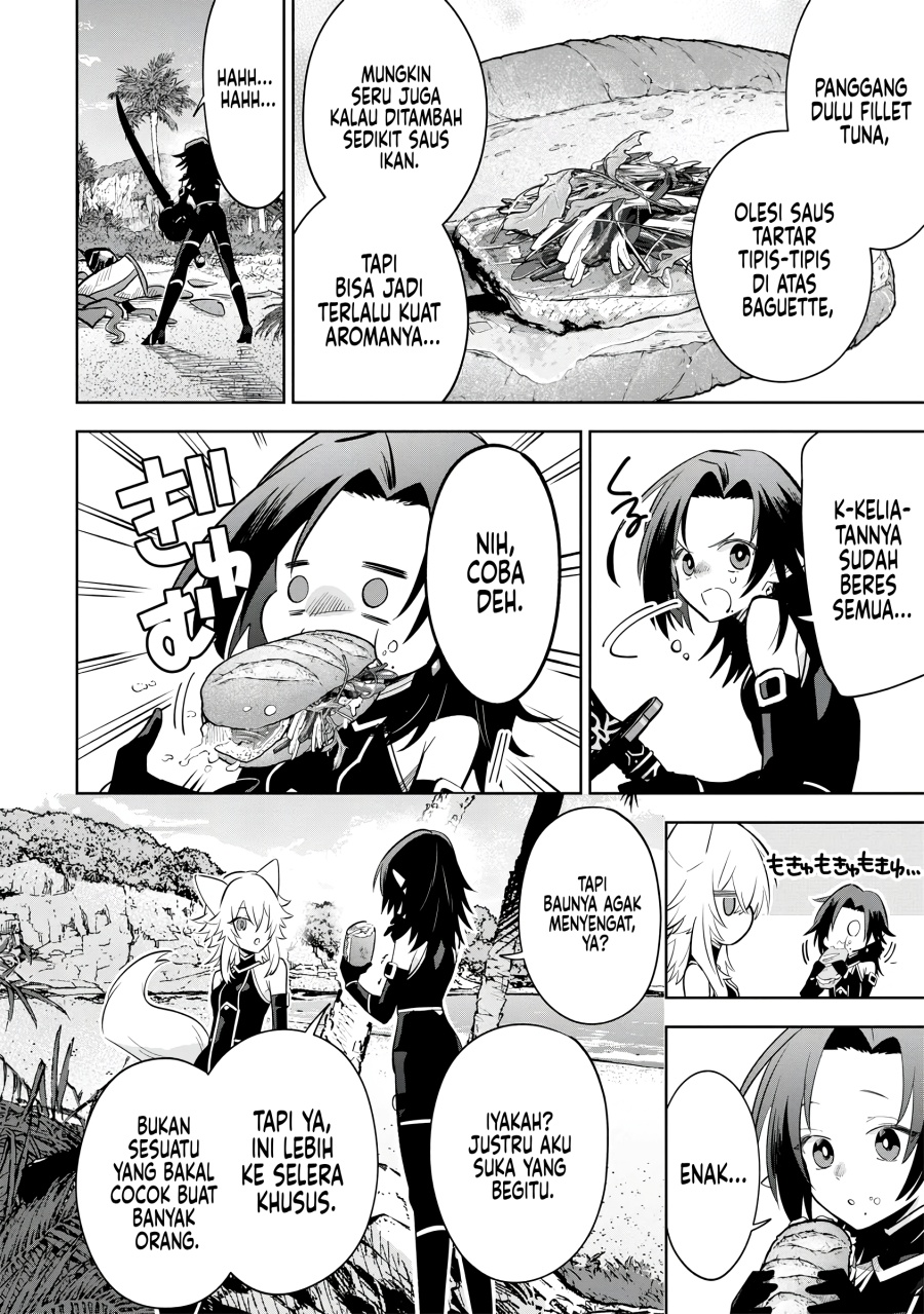 Kage no Jitsuryokusha ni Naritakute! Shichikage Retsuden chapter 10