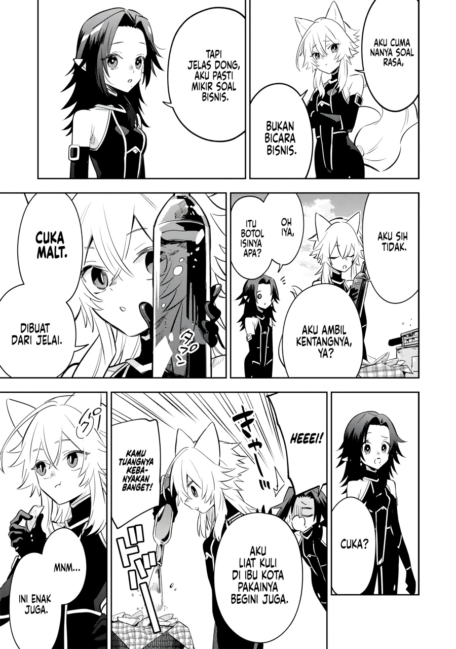 Kage no Jitsuryokusha ni Naritakute! Shichikage Retsuden chapter 10