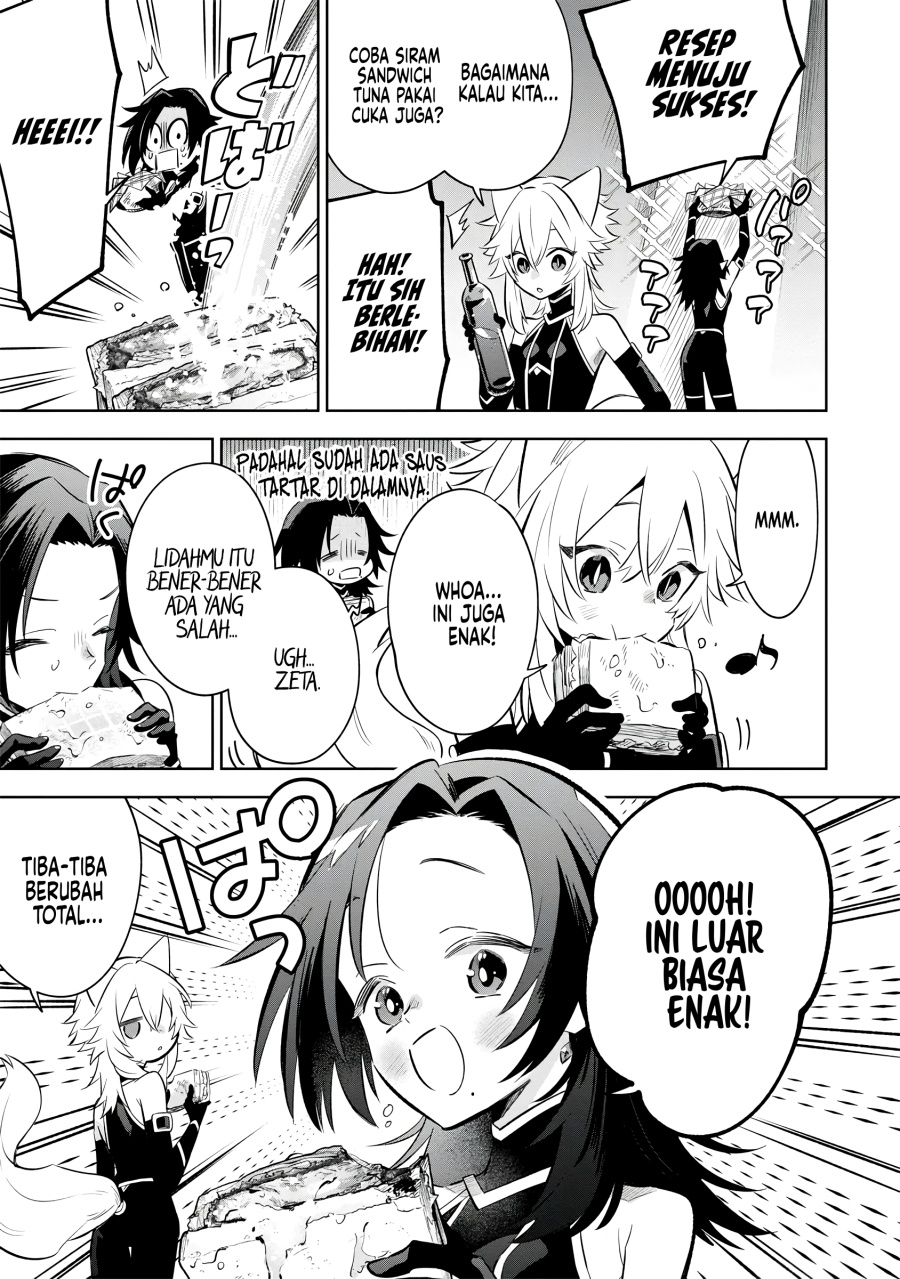 Kage no Jitsuryokusha ni Naritakute! Shichikage Retsuden chapter 10