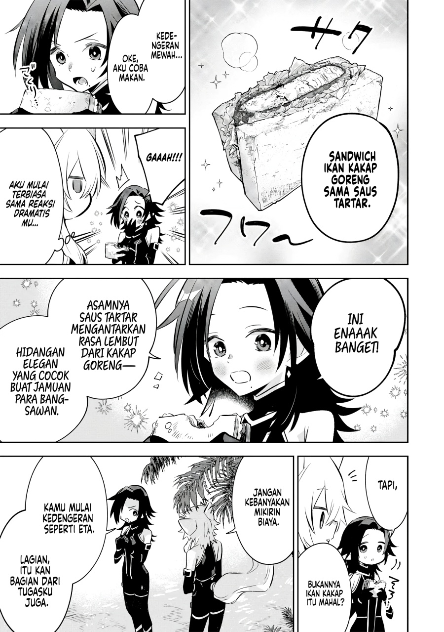 Kage no Jitsuryokusha ni Naritakute! Shichikage Retsuden chapter 10