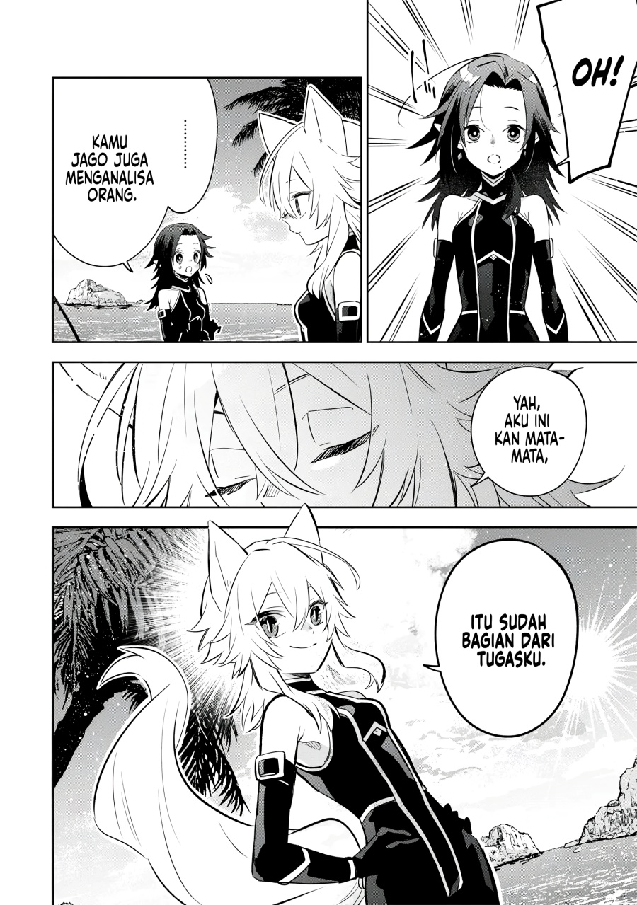 Kage no Jitsuryokusha ni Naritakute! Shichikage Retsuden chapter 10