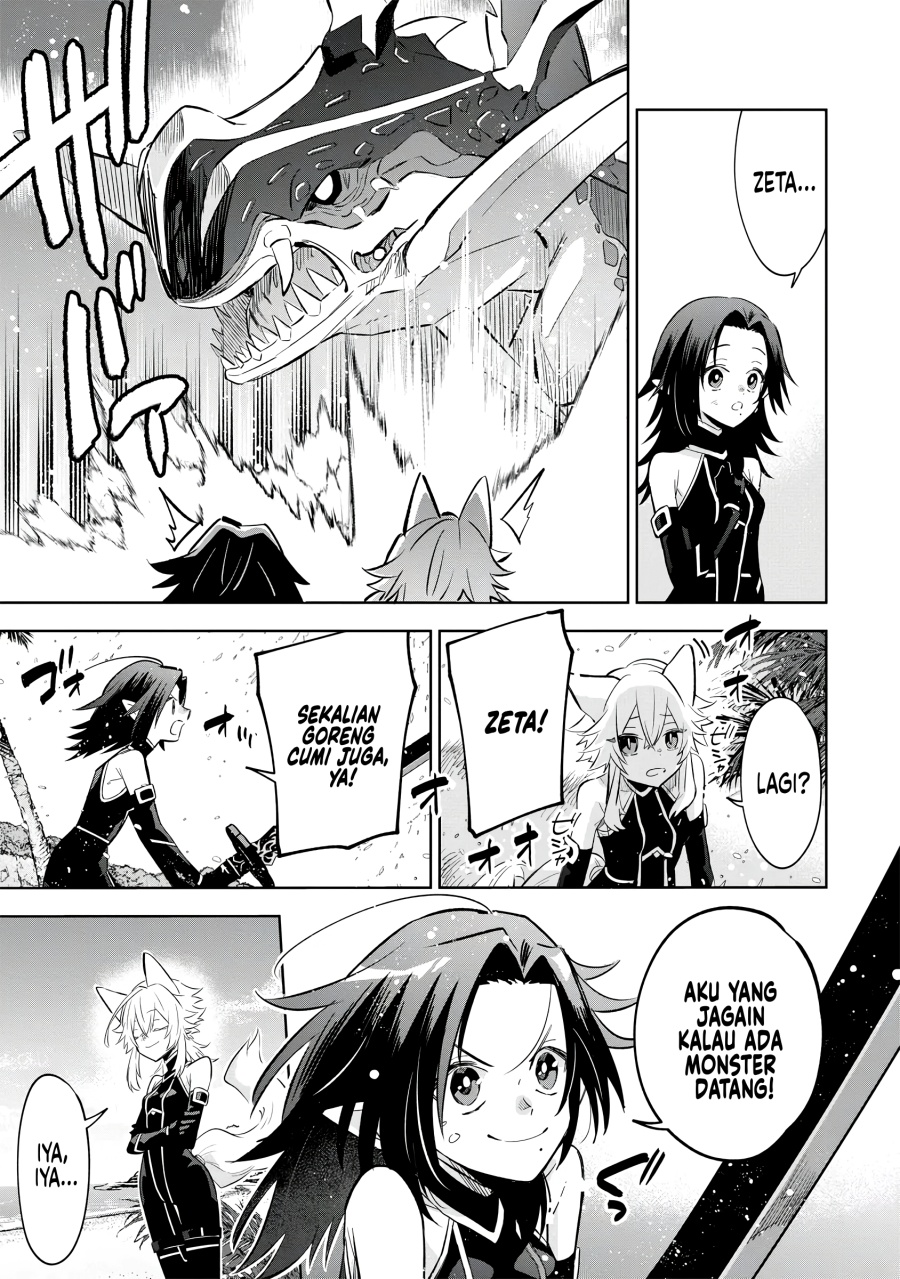 Kage no Jitsuryokusha ni Naritakute! Shichikage Retsuden chapter 10