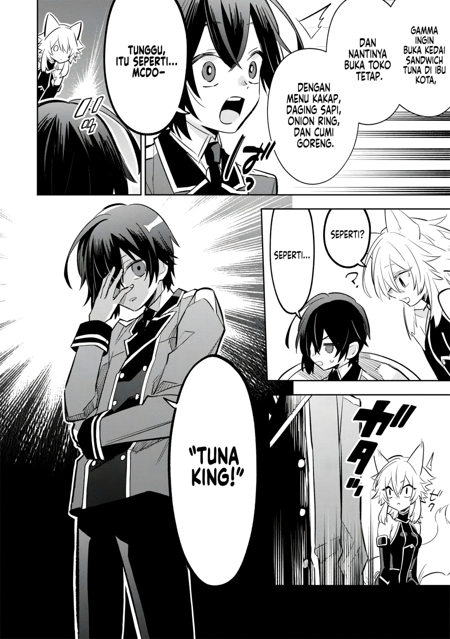 Kage no Jitsuryokusha ni Naritakute! Shichikage Retsuden chapter 10