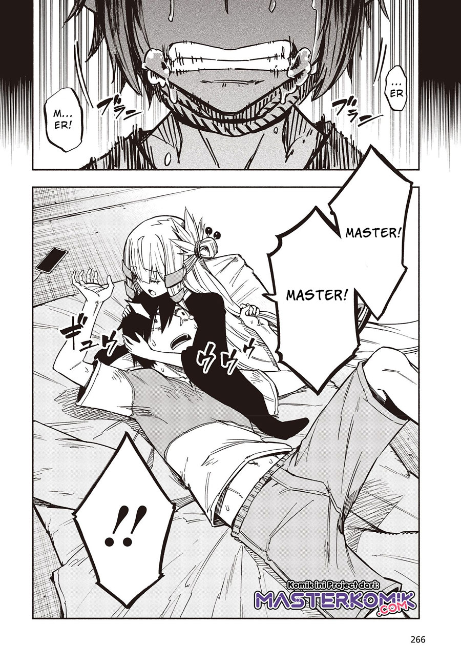 Kagekuri Kitan Chapter 08.1 Bahasa Indonesia