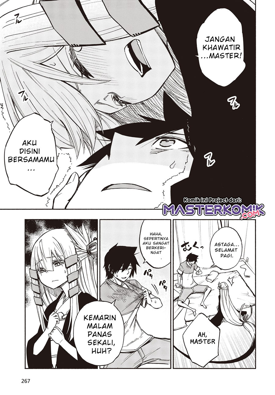 Kagekuri Kitan Chapter 08.1 Bahasa Indonesia