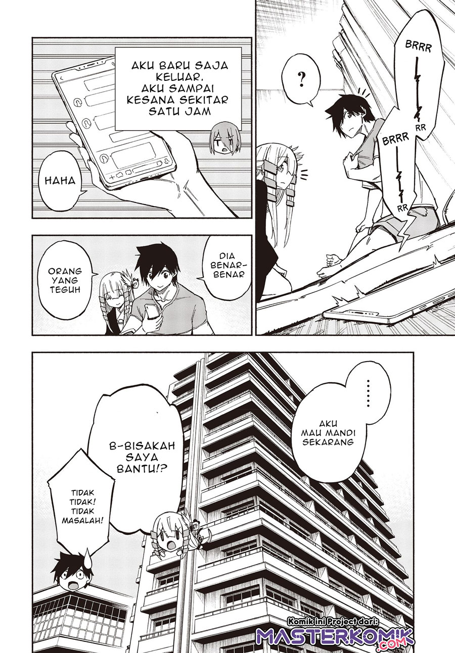 Kagekuri Kitan Chapter 08.1 Bahasa Indonesia