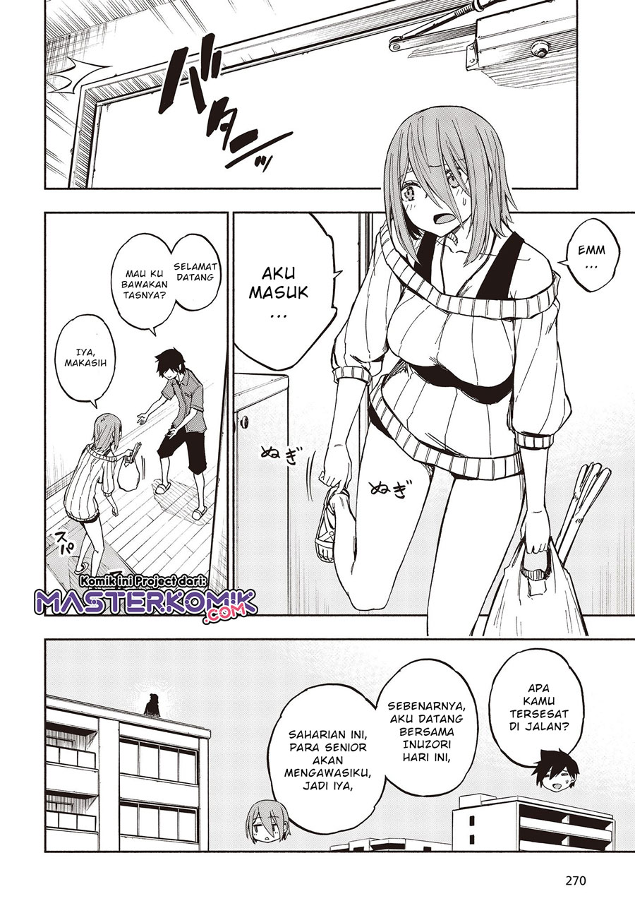 Kagekuri Kitan Chapter 08.1 Bahasa Indonesia