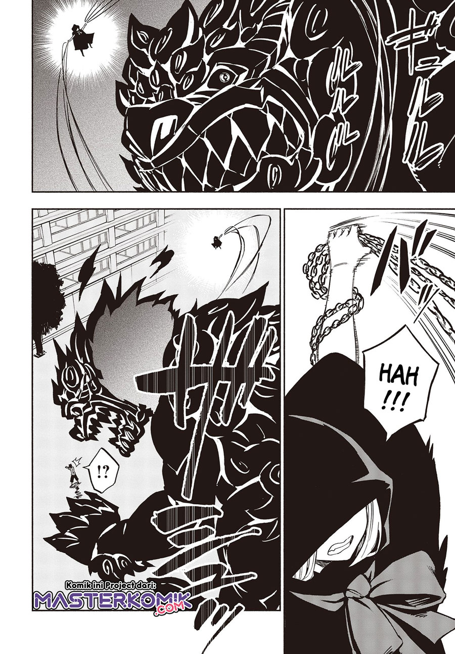 Kagekuri Kitan Chapter 10 Bahasa Indonesia