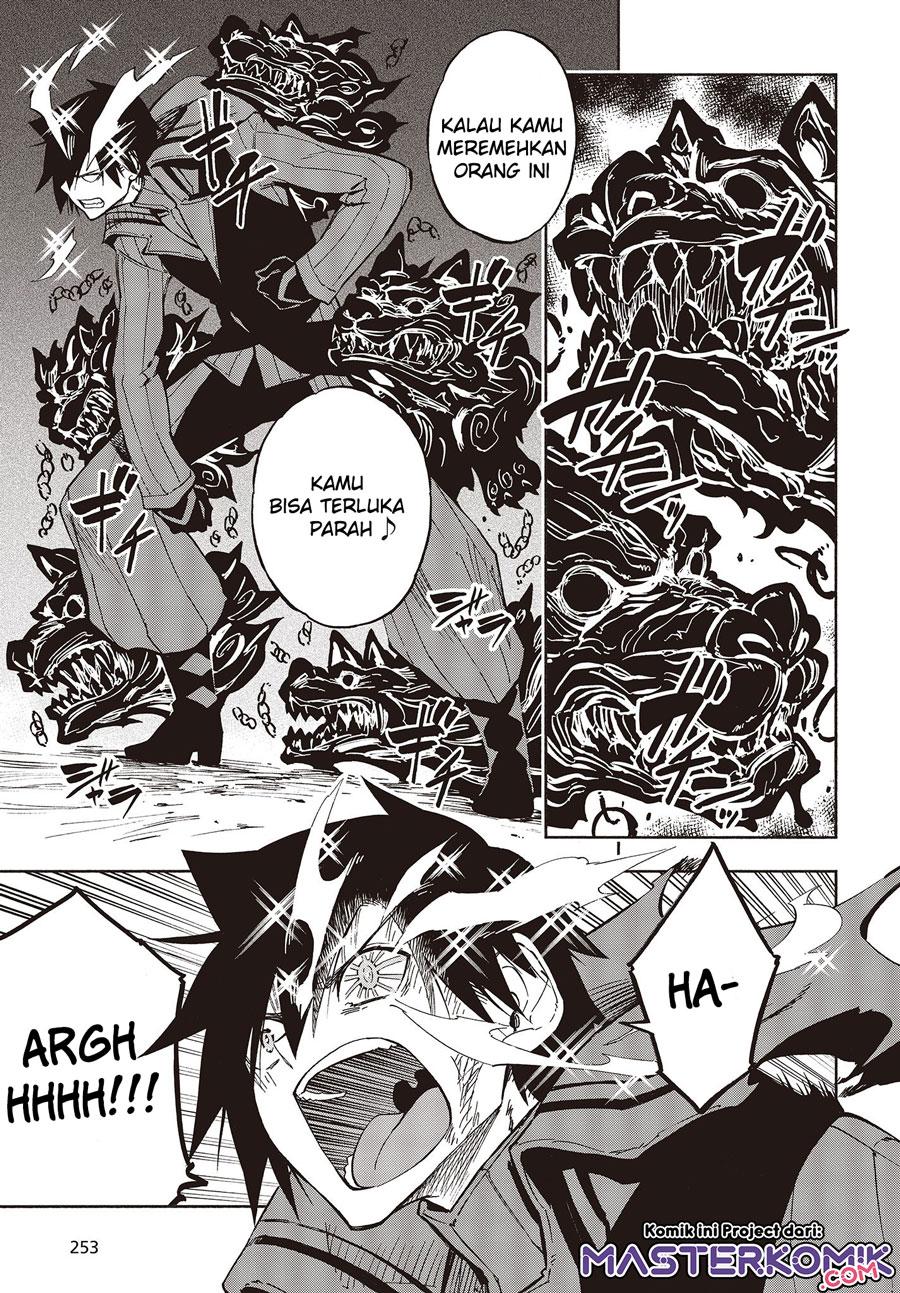 Kagekuri Kitan Chapter 10 Bahasa Indonesia