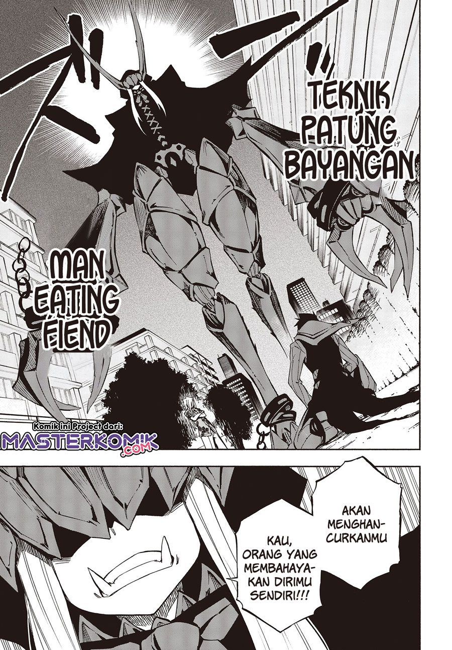Kagekuri Kitan Chapter 10 Bahasa Indonesia