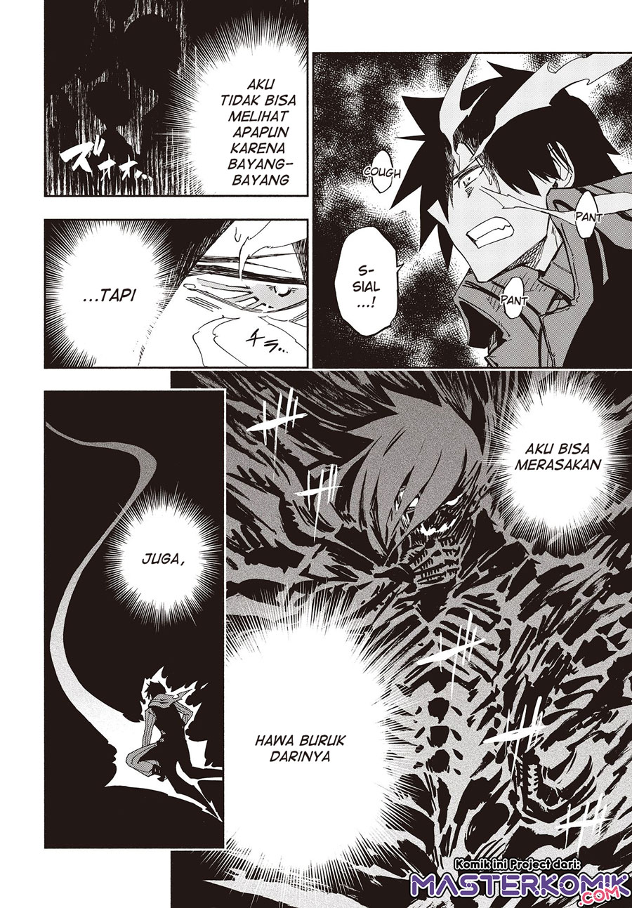 Kagekuri Kitan Chapter 10 Bahasa Indonesia