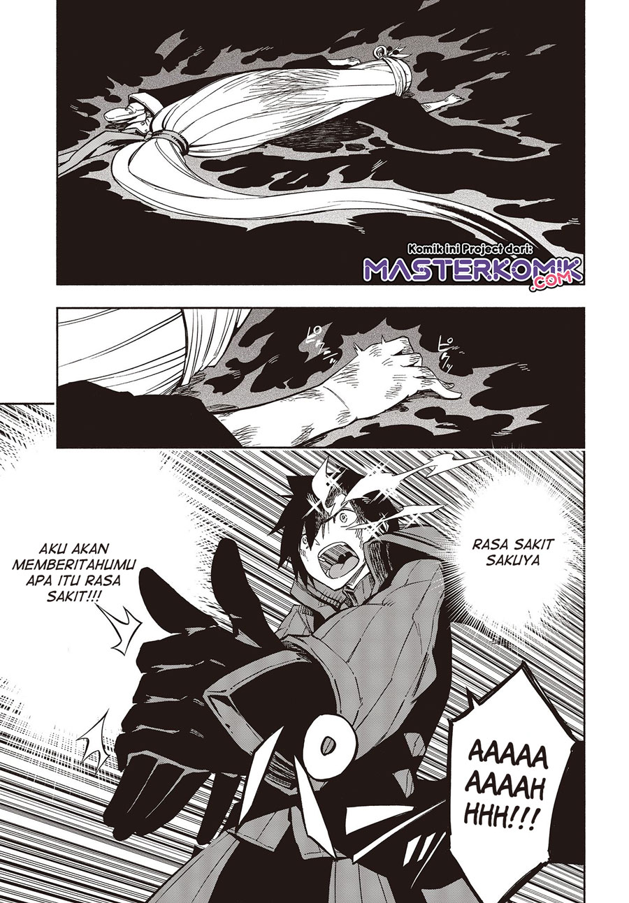 Kagekuri Kitan Chapter 10 Bahasa Indonesia