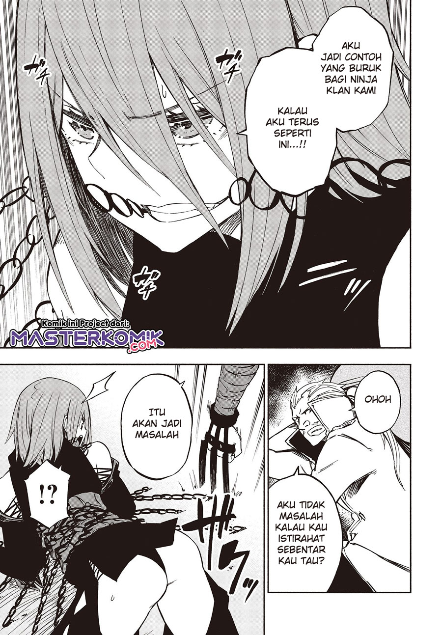 Kagekuri Kitan Chapter 10 Bahasa Indonesia