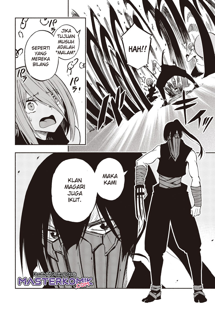 Kagekuri Kitan Chapter 10 Bahasa Indonesia