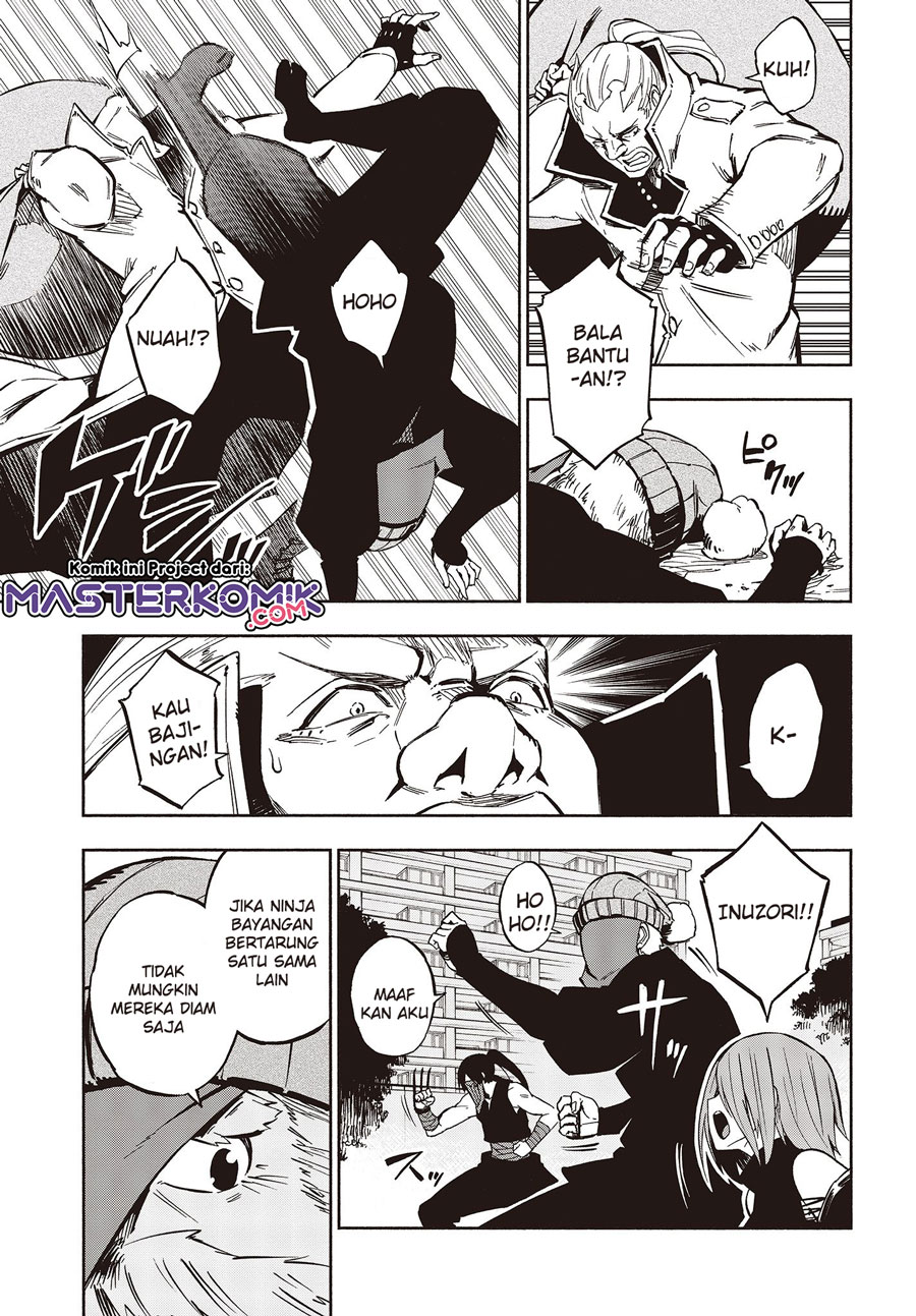 Kagekuri Kitan Chapter 10 Bahasa Indonesia