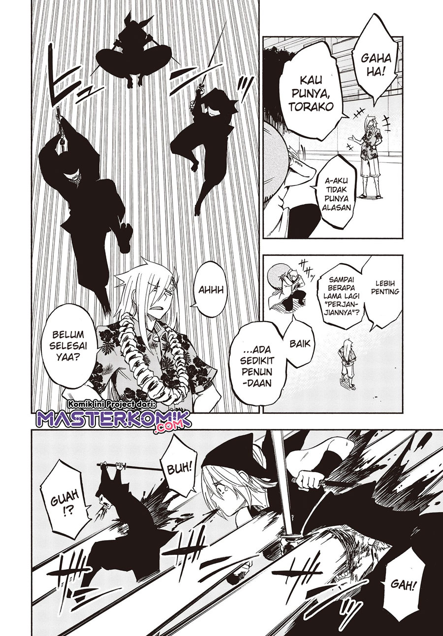 Kagekuri Kitan Chapter 10 Bahasa Indonesia