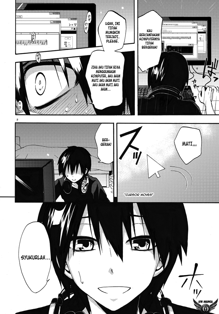 Kagerou Daze chapter 1
