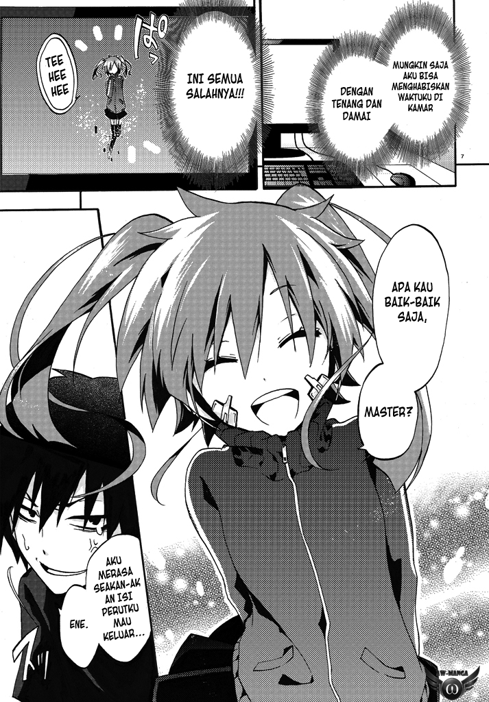 Kagerou Daze chapter 1