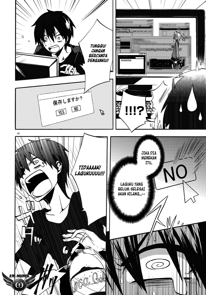 Kagerou Daze chapter 1