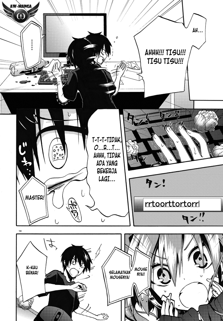 Kagerou Daze chapter 1