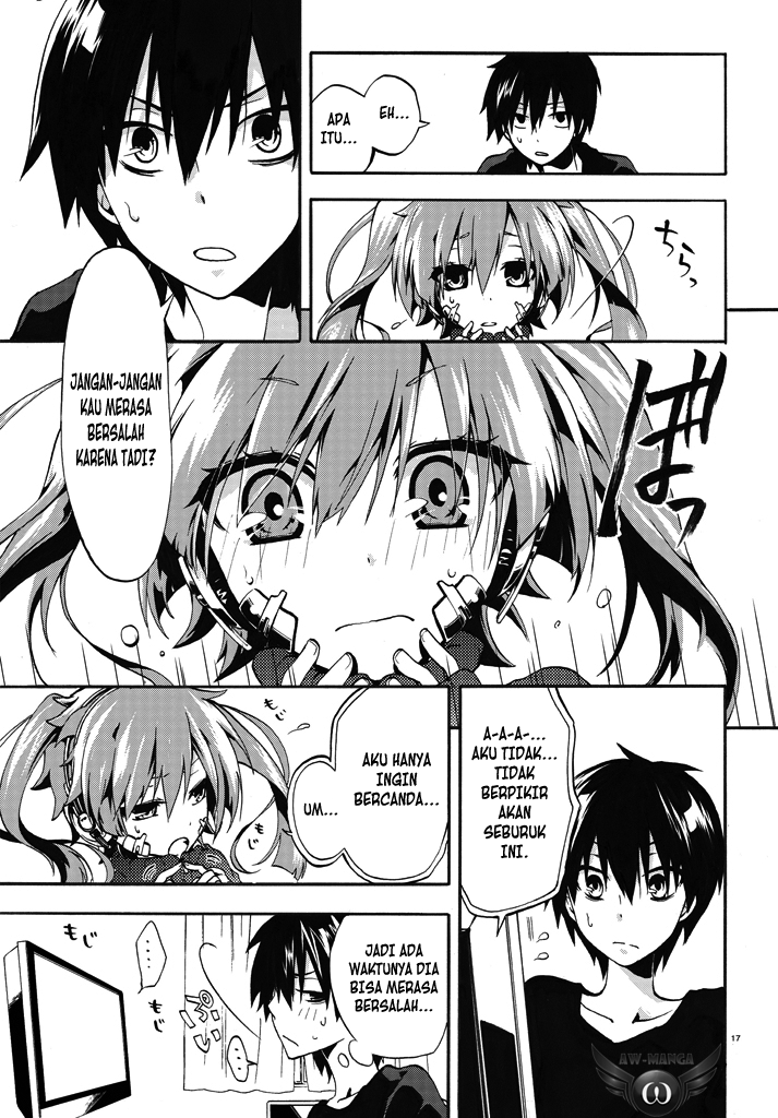 Kagerou Daze chapter 1
