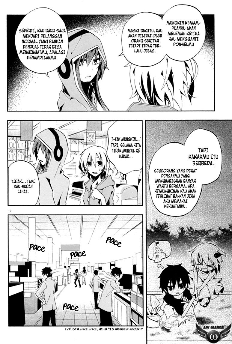 Kagerou Daze chapter 5