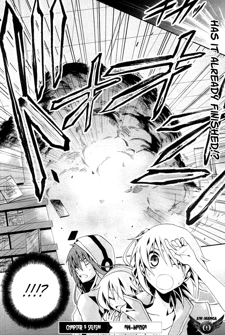 Kagerou Daze chapter 5