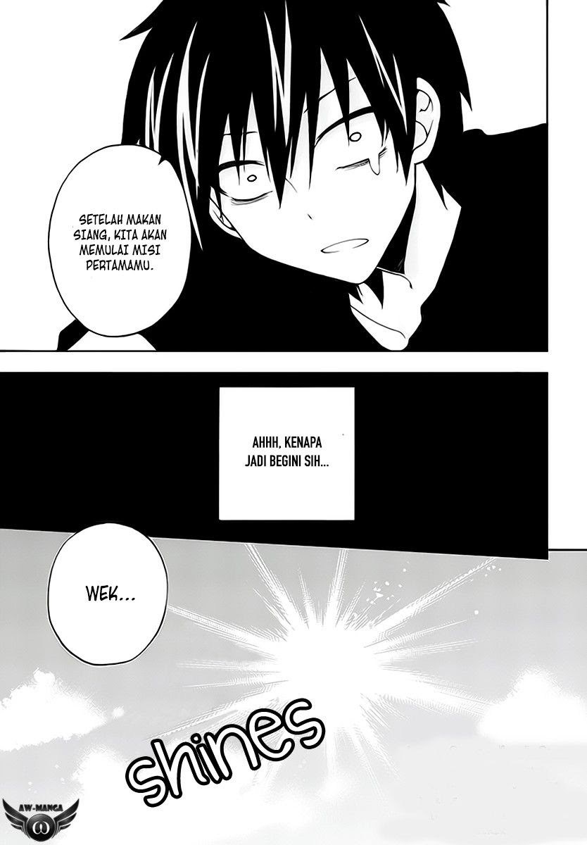 Kagerou Daze chapter 8