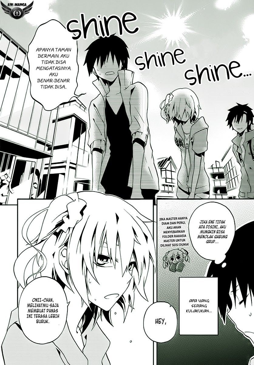 Kagerou Daze chapter 8