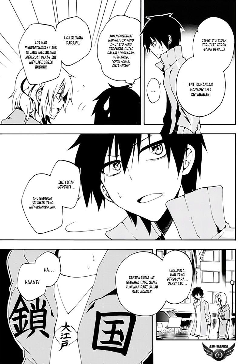 Kagerou Daze chapter 8