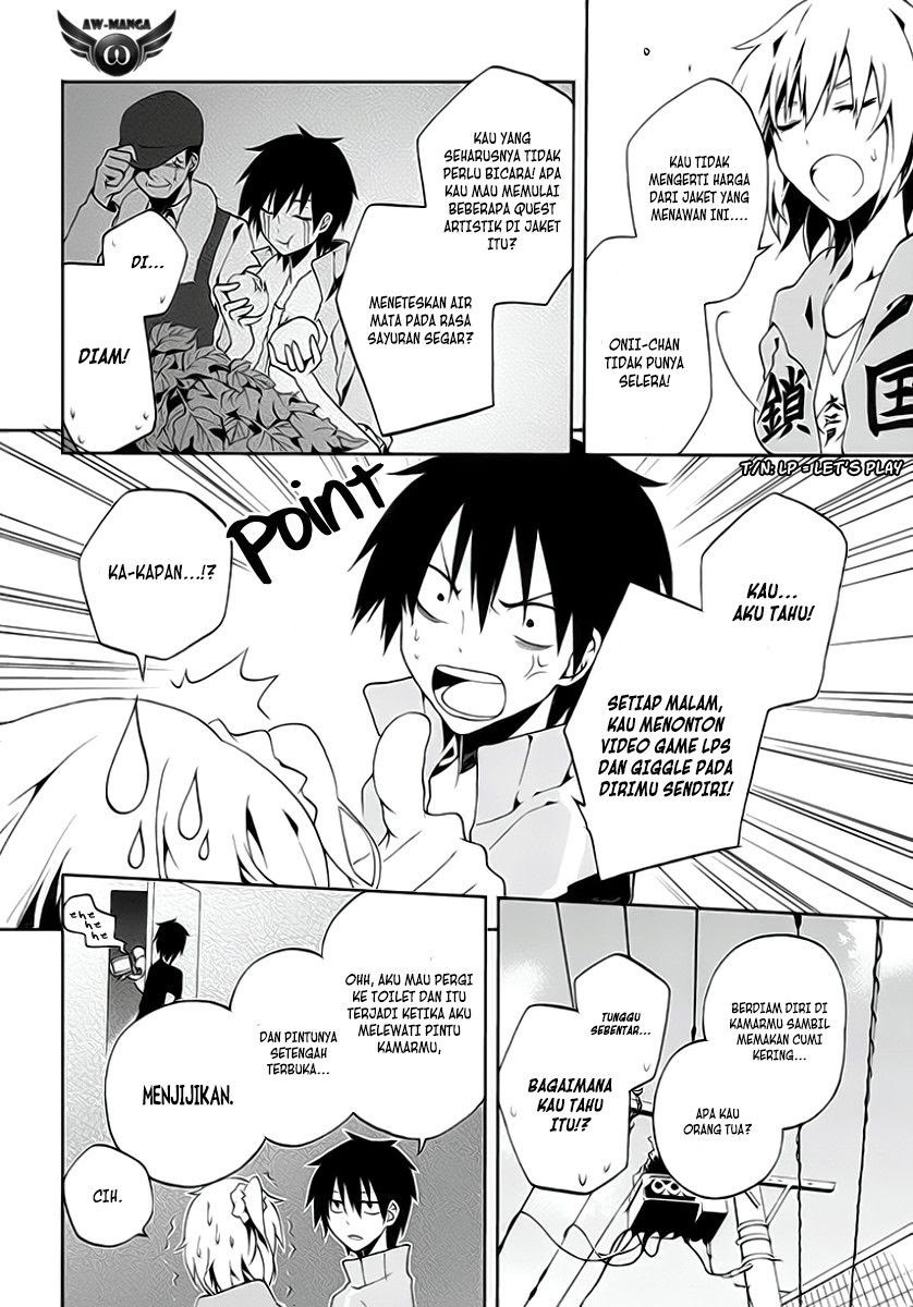 Kagerou Daze chapter 8