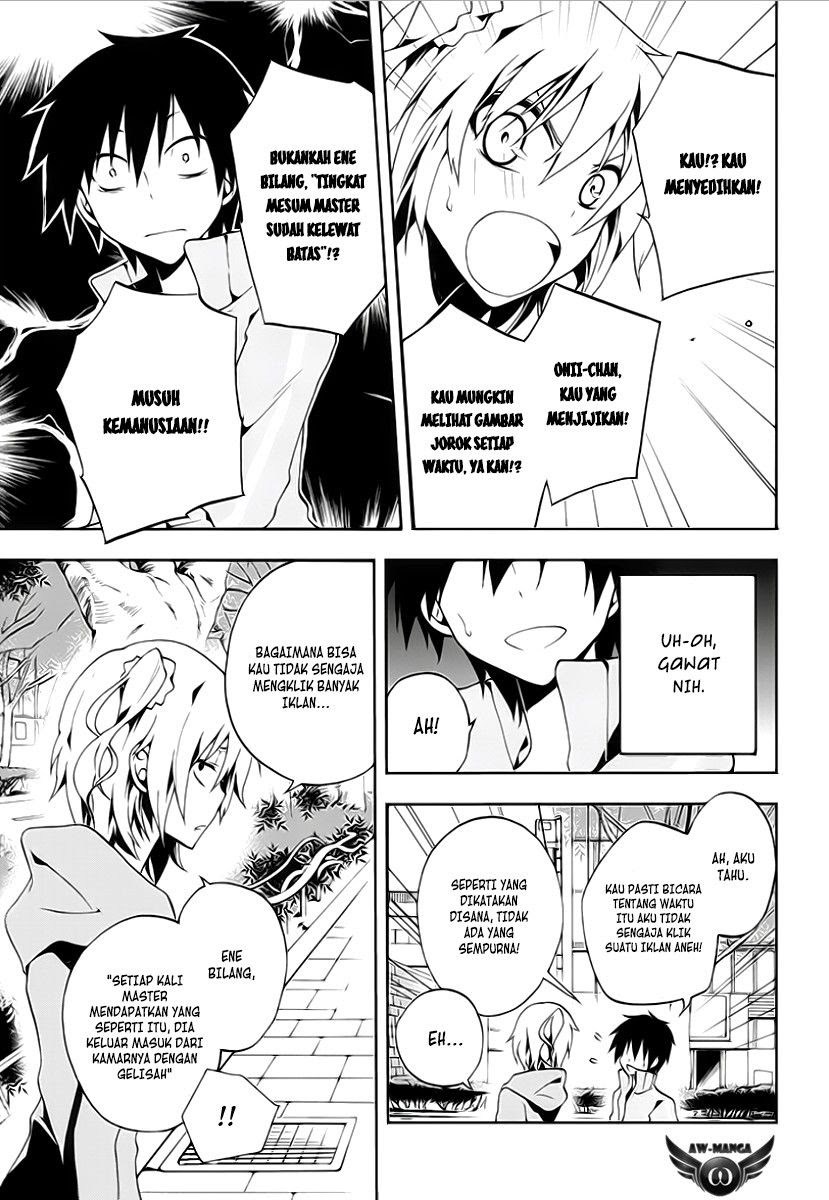 Kagerou Daze chapter 8